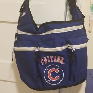 Chicago Cubs diaper bag